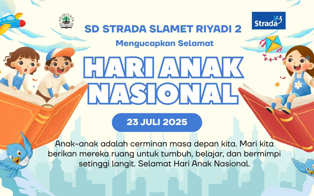 Senam Bersama Sambut Hari Anak Nasional 2025