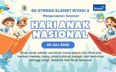 Senam Bersama Sambut Hari Anak Nasional 2025