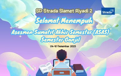 Pelaksanaan ASAS Ganjil Tahun 2025 SD Strada Slamet Riyadi 2