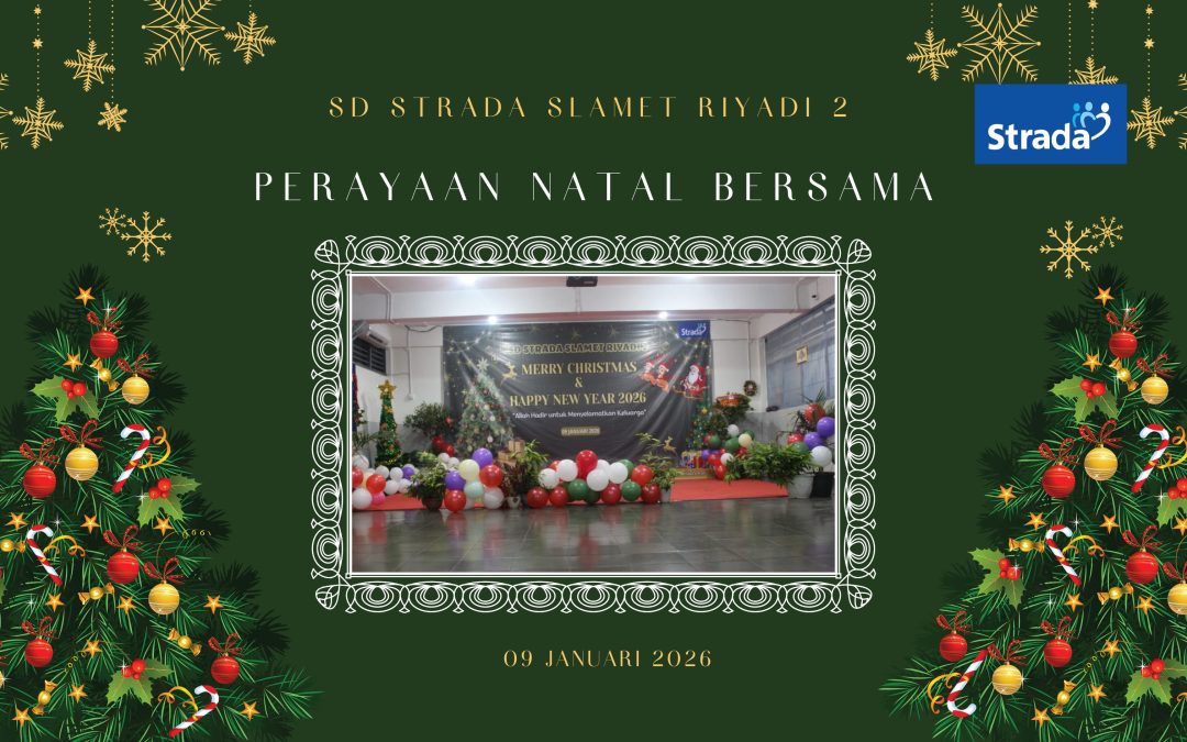 Hangatnya Kebersamaan dalam Perayaan Natal SD Strada Slamet Riyadi 2