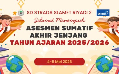 Pelaksanaan Asesmen Sumatif Akhir Jenjang (ASAJ) Kelas VI SD Strada Slamet Riyadi 2
