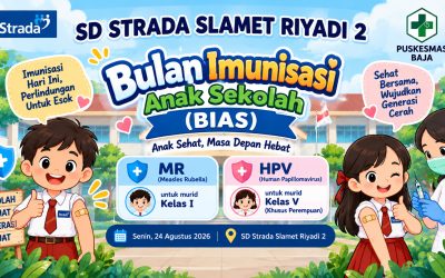 Murid Sehat, Belajar Lebih Semangat: Pelaksanaan BIAS di SD Strada Slamet Riyadi 2