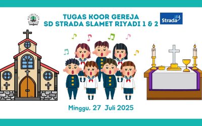 Penuh Semangat dan Talenta, Siswa Tampil di Gereja Rayakan Hari Anak
