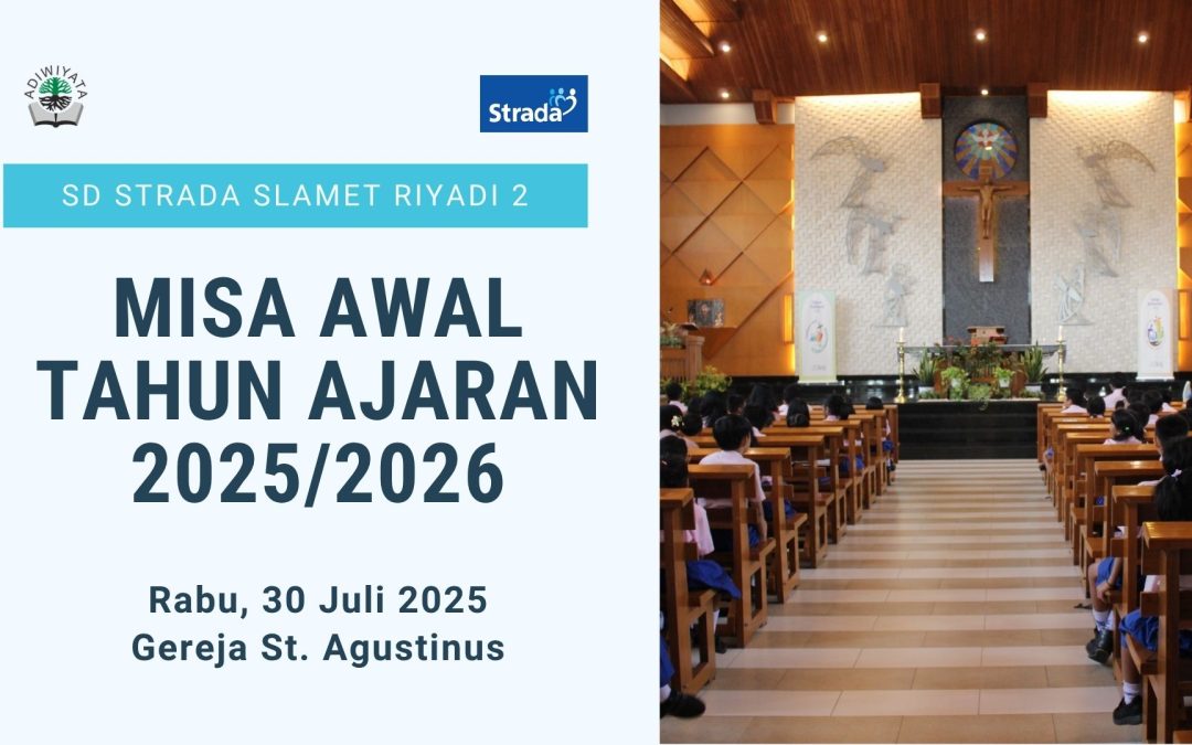 Misa Awal Tahun: Bersama Melangkah dalam Iman