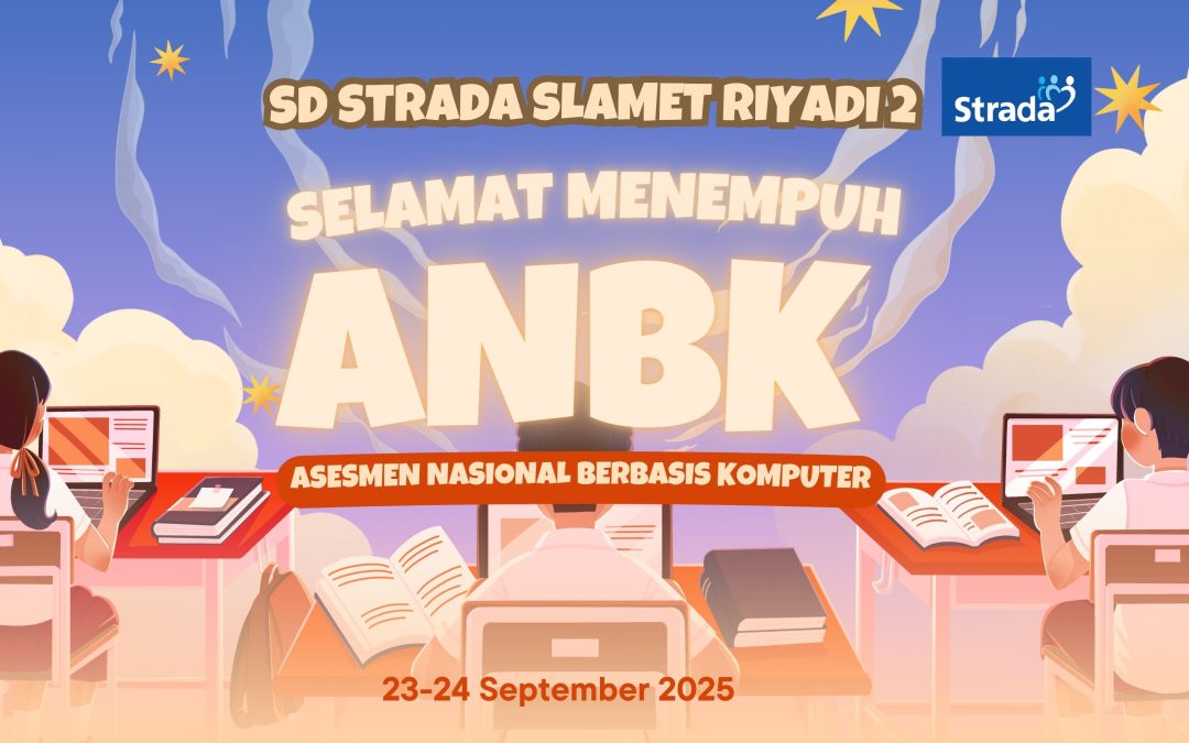 Pelaksanaan ANBK Kelas 5 SD Strada Slamet Riyadi 2 Tahun 2025