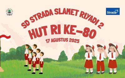 Sekolah Strada Komplek Perumnas Gelar Upacara HUT RI ke-80 Penuh Makna