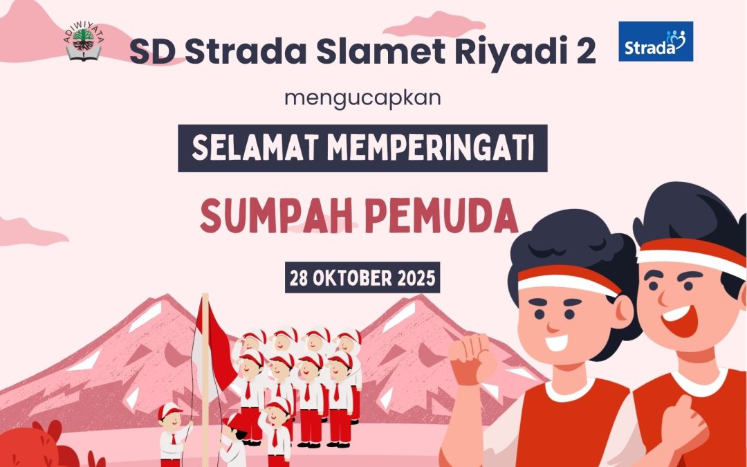 Upacara Hari Sumpah Pemuda: Meneguhkan Semangat Persatuan di SD Strada Slamet Riyadi 2