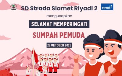 Upacara Hari Sumpah Pemuda: Meneguhkan Semangat Persatuan di SD Strada Slamet Riyadi 2