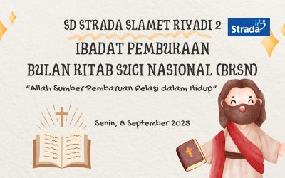 SD Strada Strada Slamet Riyadi 2 Laksanakan Ibadat Pembukaan Bulan Kitab Suci Nasional 2025