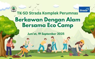 Langkah Kecil untuk Bumi: Berkawan dengan Alam Bersama Eco Camp