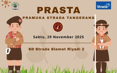 PRASTA (Pramuka Strada Tangerang) di SD Strada Slamet Riyadi 2