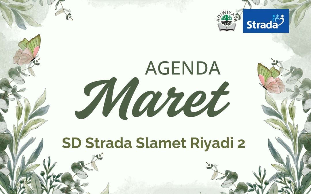 Agenda Bulan Maret 2026