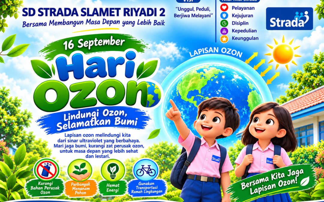 Peduli Lingkungan dalam Rangka Hari Ozon 2026
