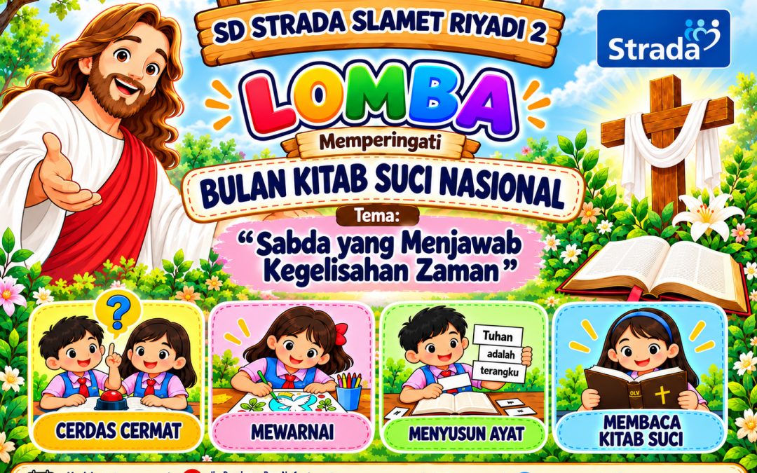 Menyala dalam Sabda Tuhan: Semangat Murid SD Strada Slamet Riyadi 2 dalam Lomba BKS 2026